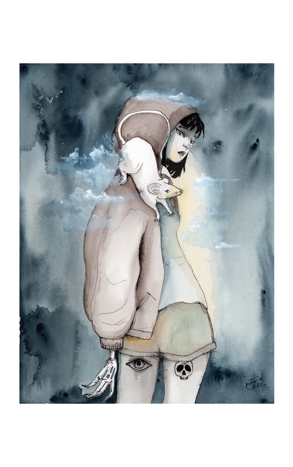 Aranyani, la voyageuse des Brumes