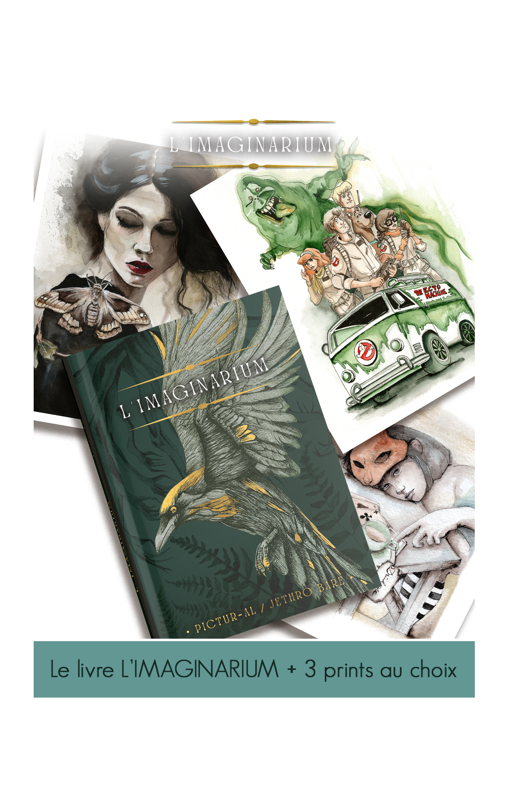 Lot L'Imaginarium Noel 1