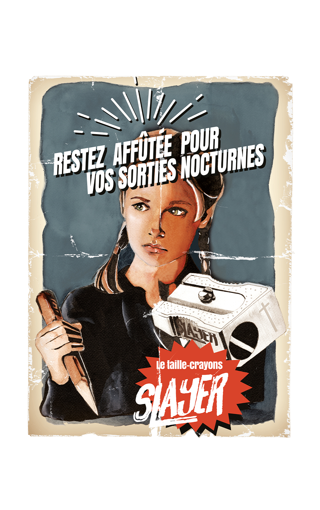 Affiche Buffy