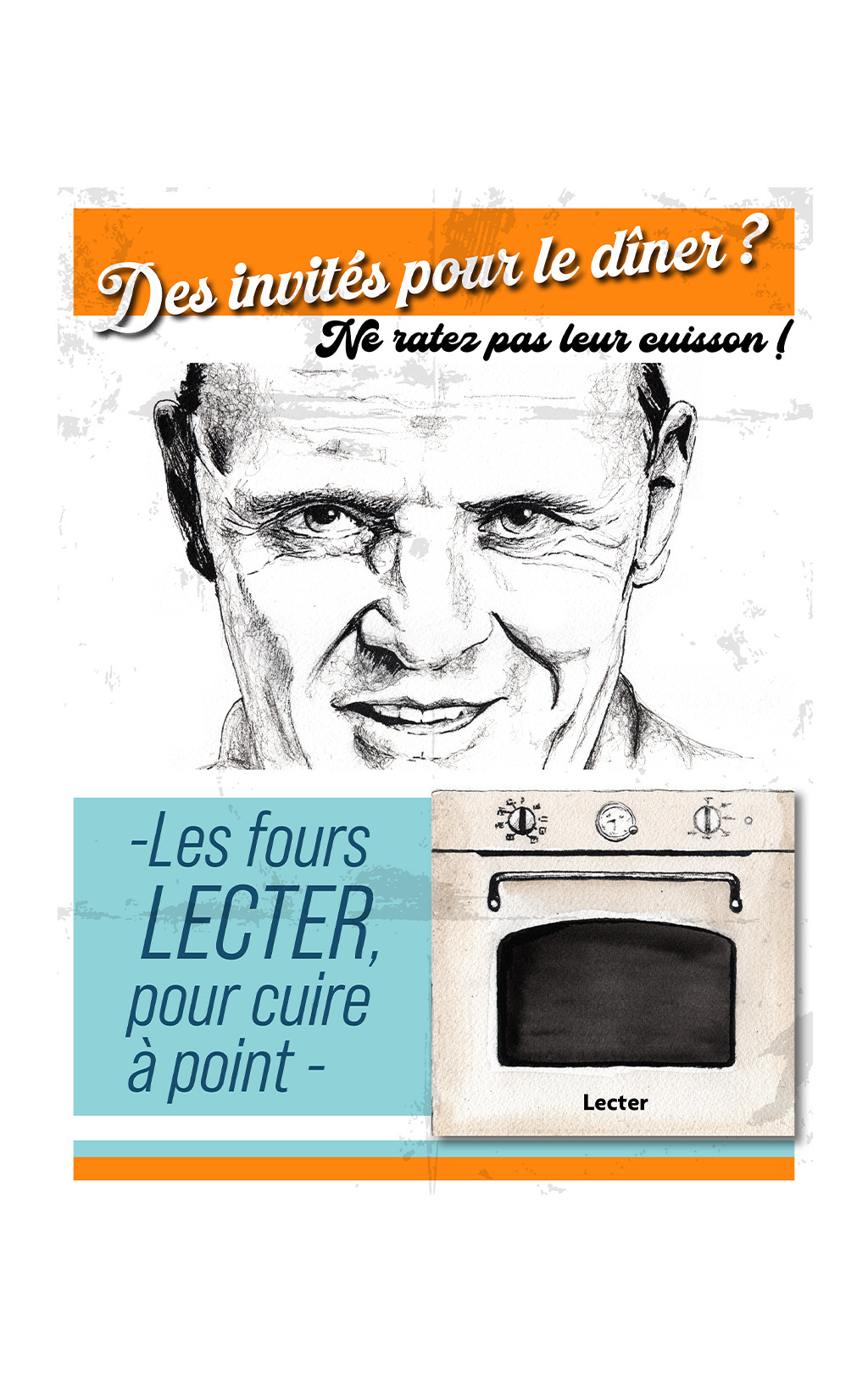 Affiche Hannibal Lecter
